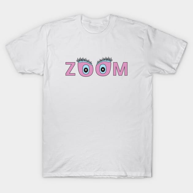 Zoom T-Shirt by dddesign